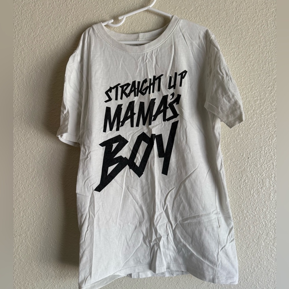 Mamas Boy tee